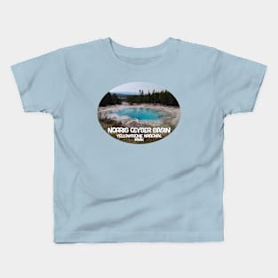 Norris Geyser Basin Kids T-Shirt